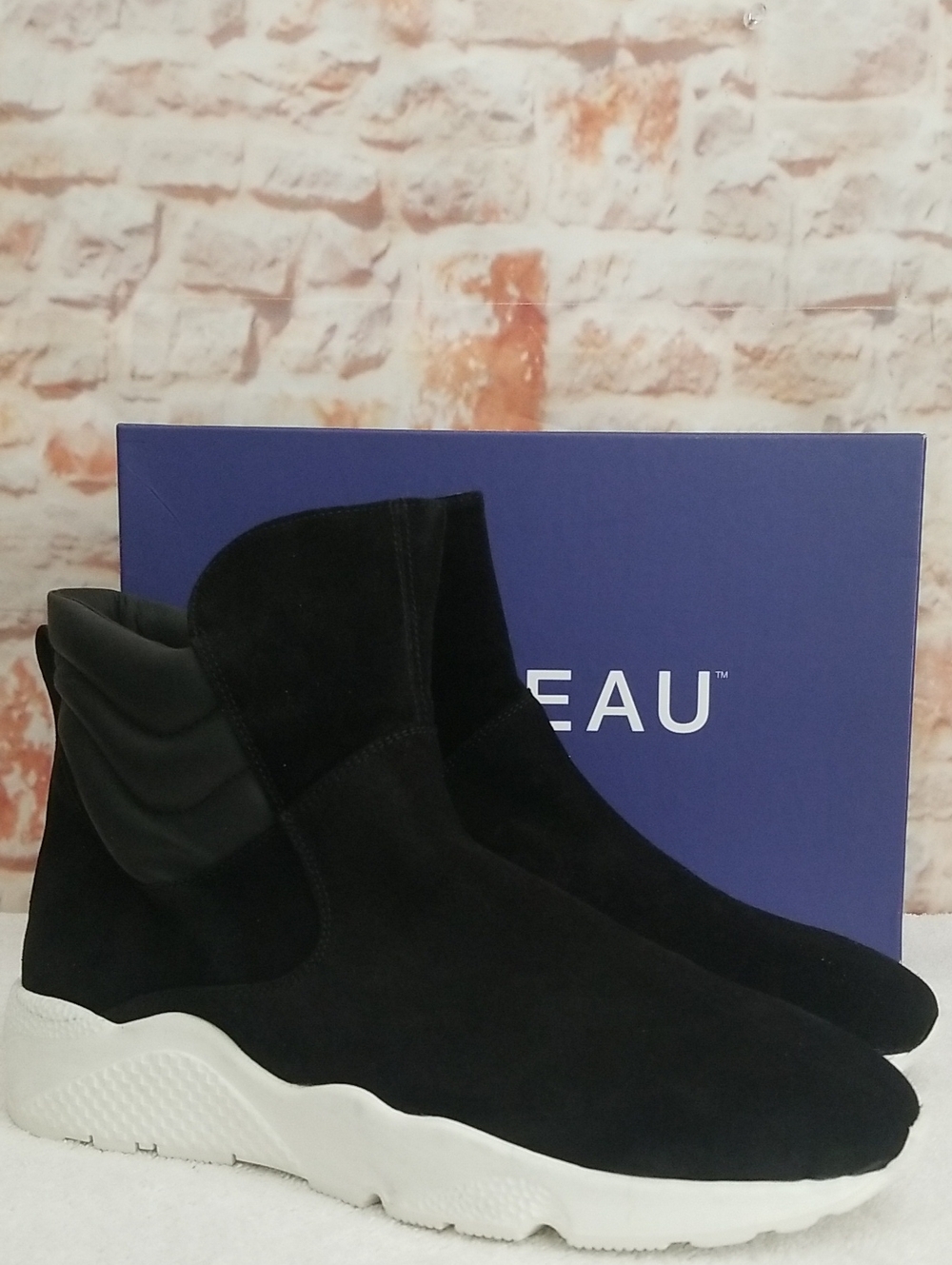 New Italeau Elettra Waterproof High-Top Sneakers